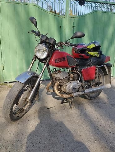 продажа иж планета 5: Продаю Иж Юпитер-5, двухцилиндровый, документы утеряны. Двигателю — 4