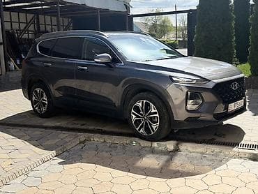 santa fe: Hyundai Santa Fe: 2019 г., 2 л, Автомат, Бензин, Кроссовер — 2