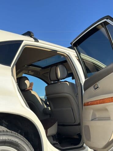 продаю в связи с переездом: Lexus RX: 2007 г., 3.5 л, Автомат, Бензин, Кроссовер — 11