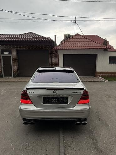 мерседес бенз sk: Mercedes-Benz E-Class: 2003 г., 5 л, Автомат, Бензин, Седан — 7