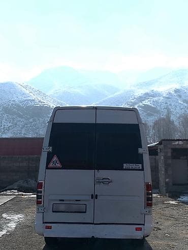 Автобус, Mercedes-Benz, 2004 г., 2.9 л, 16-21 мест