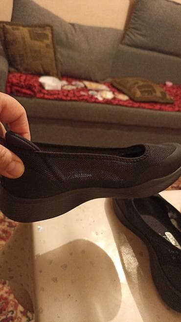 Женские балетки Skechers - Модель: Skechers (логотип на пятке), серия