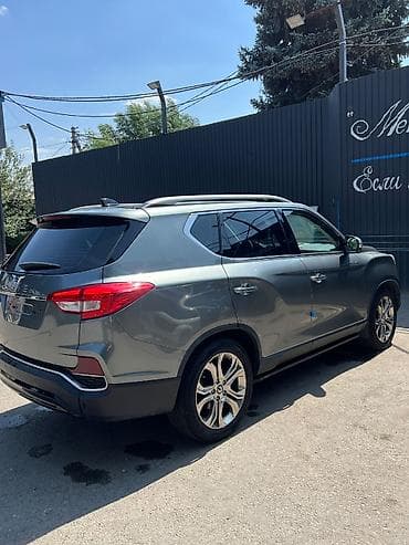 Ssangyong Rexton: 2019 г., Автомат, Дизель, Кроссовер — 2