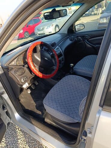 меняю дом на машину: Ford Focus: 2002 г., 1.8 л, Механика, Дизель, Универсал — 12