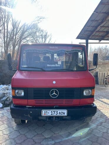 продаю или меняю на дом: Легкий грузовик, Mercedes-Benz, Стандарт, Б/у — 8