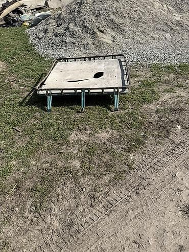 конек крыши: Багажник на машину — 6