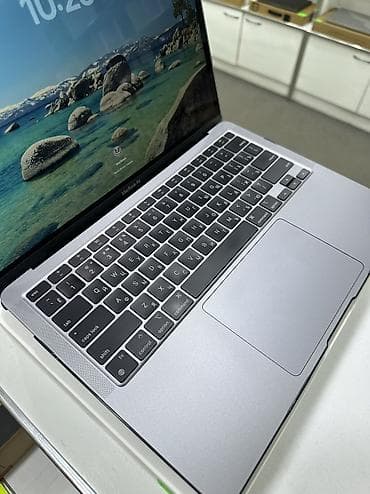 Ноутбуки Apple (MacBook): Б/у, Apple M1, ОЗУ, RAM: 8 ГБ — 4