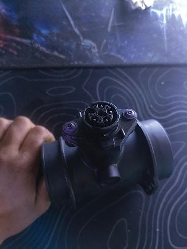 датчик массового расхода воздуха: ДМРВ Bosch (датчик массового расхода воздуха) с корпусом воздушного — 4