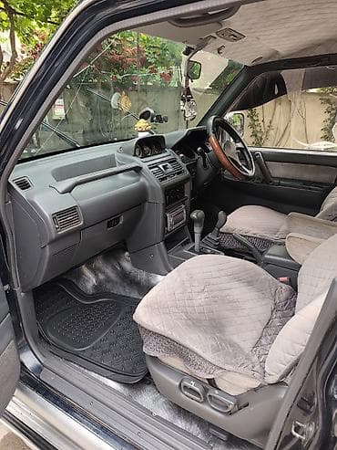 Унаа сатуу: Mitsubishi Pajero: 1996 г., 2.5 л, Автомат, Дизель, Жол тандабас — 6