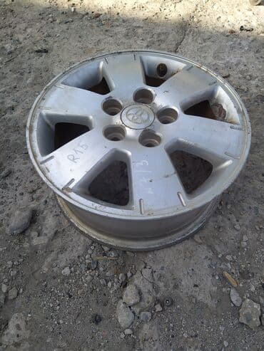 шинный центр цены бишкек: Toyota Диск колеса R 15 Тойота колесный диск Диск колеса — 1