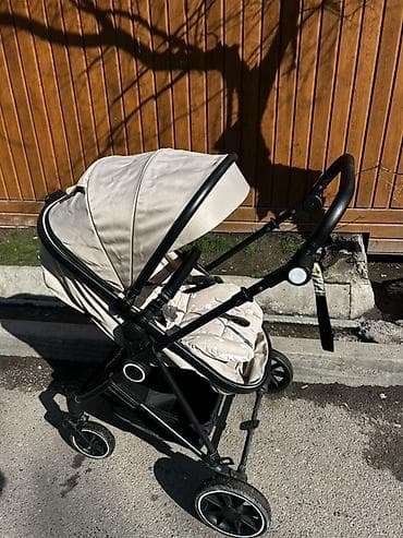 belecoo коляска: Продаю коляску beleccoo 3в 1, б/у в очень хорошем состоянии.люлька — 4