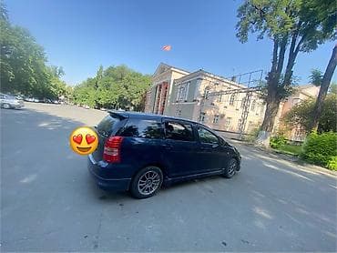 Транспорт: Toyota WISH: 2003 г., 1.8 л, Автомат, Бензин, Универсал — 4