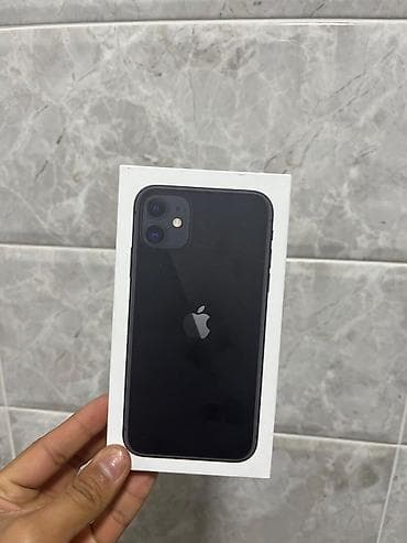 сломанный айфон: IPhone 11, Черный, Коробка — 1