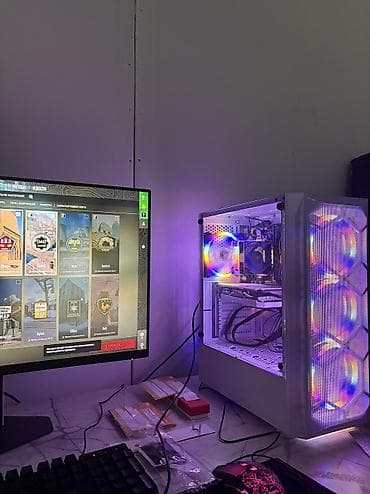 asus rog b class: Компьютер, Игровой — 1