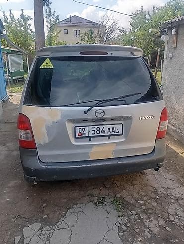 honda mobilo: Mazda MPV: 1999 г., 2.5 л, Автомат, Бензин, Минивэн — 8