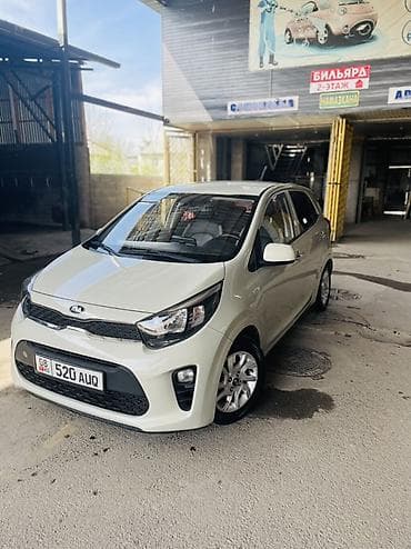 Kia Morning: 2018 г., 1 л, Автомат, Бензин, Хэтчбэк