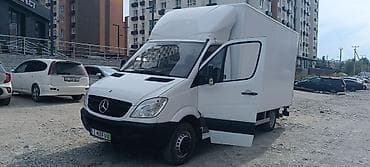 Транспорт: Легкий грузовик, Mercedes-Benz, Стандарт, 3 т, Новый — 3