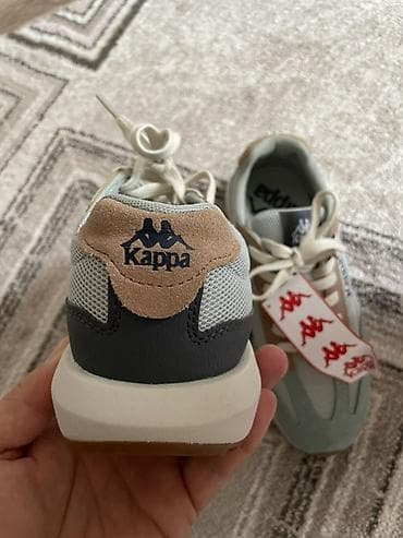 Кроссовки и спортивная обувь: Мужские кроссовки, 38, Kappa, Новый, цвет - Серый — 4