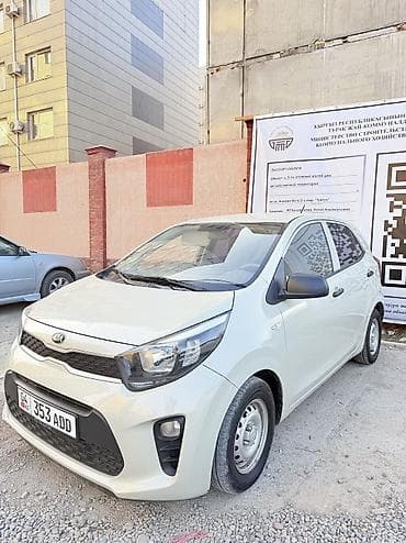 bmw e36: Kia Morning: 2017 г., Автомат, Хэтчбэк — 4