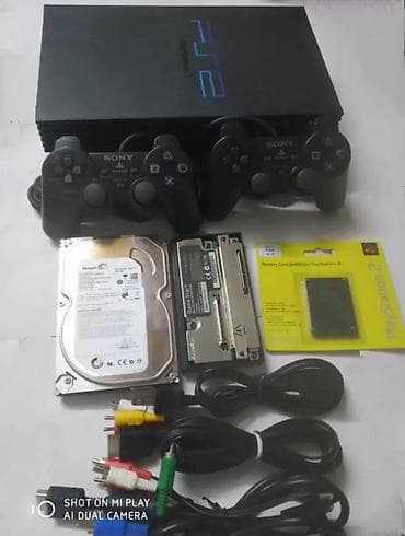 плей до: Доставка по всему Кыргызстану! PlayStation 2 (PS2) Fat прошита HDD — 1