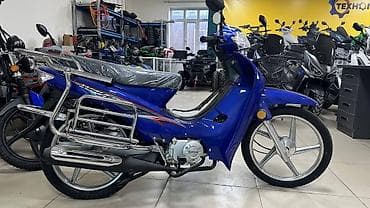 cruiser 80: Мопеды классической компоновки (Cub/Delta) с экономичным — 2