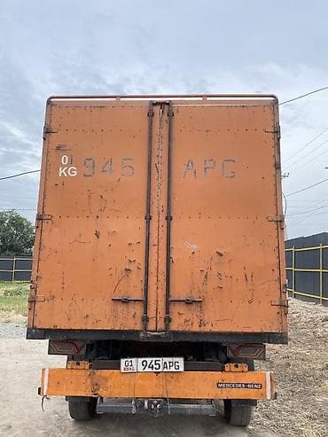 Жүк ташуучу унаа, Mercedes-Benz, Дубль — 4