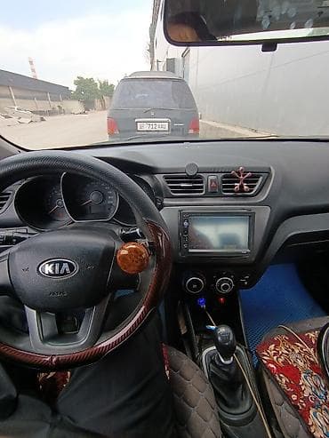 1g fe beams: Kia Rio: 2013 г., 1.4 л, Механика, Бензин, Седан — 5