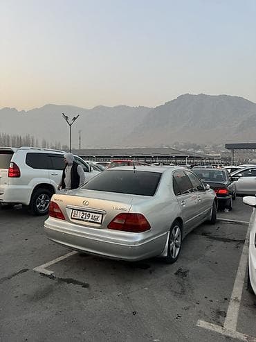 lexsus is200: Lexus LS: 2002 г., 4.3 л, Автомат, Газ, Седан — 9
