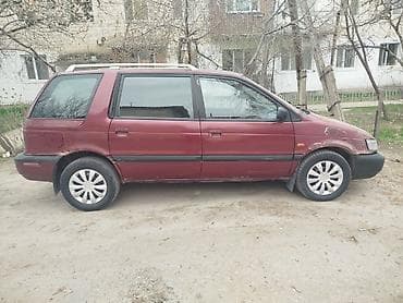 бампер делика: Mitsubishi Space Wagon: 1995 г., Универсал — 3