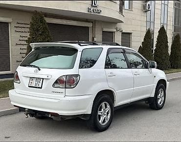 таета хариер: Toyota Harrier: 2002 г., 2.4 л, Автомат, Бензин, Кроссовер — 1