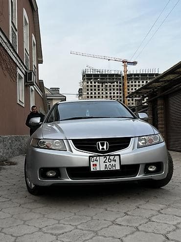 accord 2004: Honda Accord: 2003 г., 2.4 л, Автомат, Бензин, Седан — 7