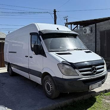 спринтер коробка: Легкий грузовик, Mercedes-Benz, Стандарт, Б/у — 3