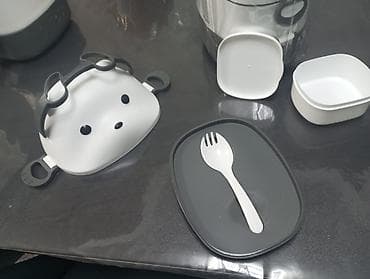 контейнер пишевой: Пищевой контейнер, цвет - Белый, Самовывоз — 3