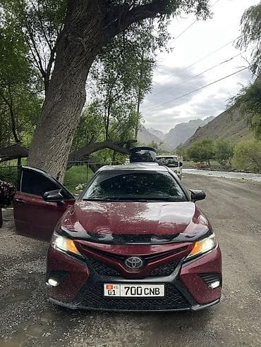 corolla runx: Toyota Camry: 2018 г., 2.5 л, Автомат, Бензин, Седан — 1