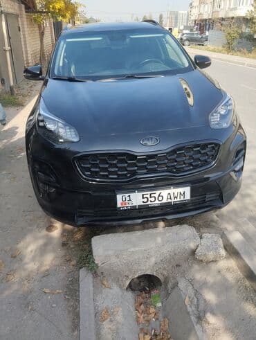 автопалатки на крышу: Kia Sportage: 2021 г., 2 л, Автомат, Бензин, Кроссовер — 2