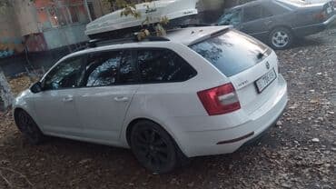 шкода практик: Skoda Octavia: 2018 г., 1.4 л, Автомат, Газ, Универсал — 3