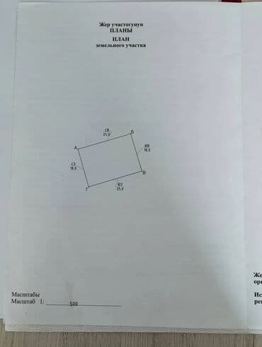 дома караколе: 4 соток, Для строительства, Красная книга, Договор купли-продажи — 3