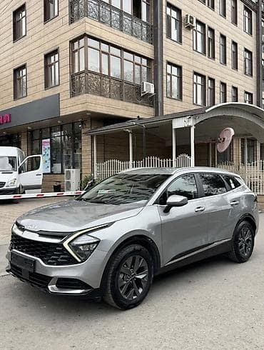 Транспорт: Kia Sportage: 2022 г., 2 л, Автомат, Дизель, Кроссовер — 3