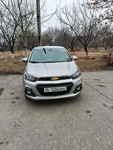 люки крыши: Chevrolet Spark: 2018 г., 1 л, Автомат, Бензин, Хэтчбэк — 6