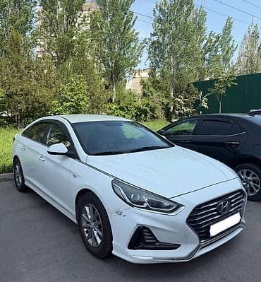 хундай соната 2017: Hyundai Sonata: 2017 г., 2 л, Автомат, Бензин, Седан — 2