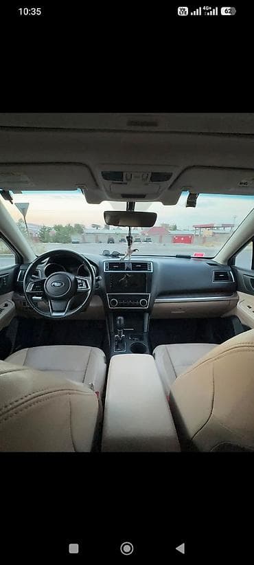 субару багаж: Subaru Outback: 2017 г., 2.5 л, Автомат, Бензин, Универсал — 10