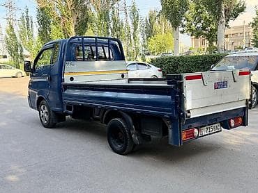 портер кабина 1: Hyundai Porter: 2019 г., 2.5 л, Автомат, Дизель, Пикап — 5