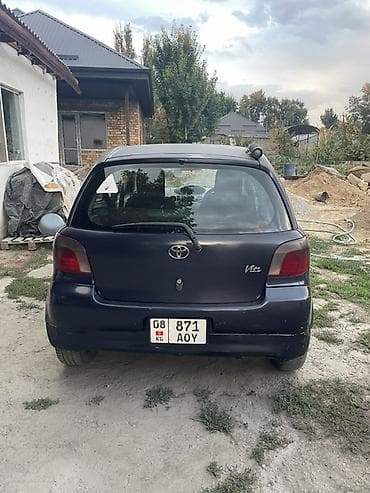 тойота приус с: Toyota Vitz: 2001 г., 1 л, Автомат, Бензин, Хэтчбэк — 1
