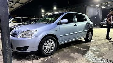 coroll: Toyota Corolla: 2005 г., 1.5 л, Автомат, Бензин, Хэтчбэк — 1