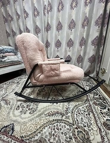 Термелүүчү кресло, түсү - Кызгылт — 2