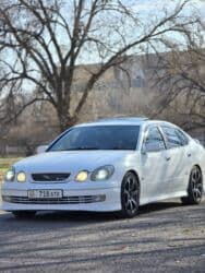 срочно продаю в связи с переездом: Toyota Aristo: 2004 г., 3 л, Типтроник, Бензин, Седан — 1