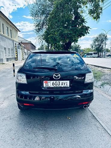 Унаа сатуу: Mazda CX-7: 2011 г., 2.5 л, Автомат, Бензин, Кроссовер — 2