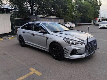 byd e2 2021: Hyundai Sonata: 2019 г., 2 л, Автомат, Газ, Седан — 2