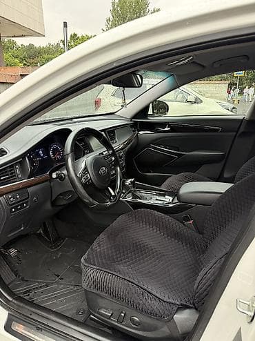 Kia K7: 2019 г., 3 л, Автомат, Газ, Седан — 7