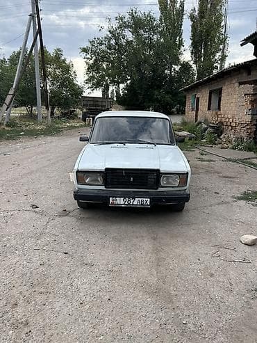 ВАЗ (ЛАДА) 2107: 2008 г., 1.6 л, Механика, Бензин, Седан at lalafo.kg ВАЗ (ЛАДА) 2107: 2008 г., 1.6 л, Механика, Бензин, Седан